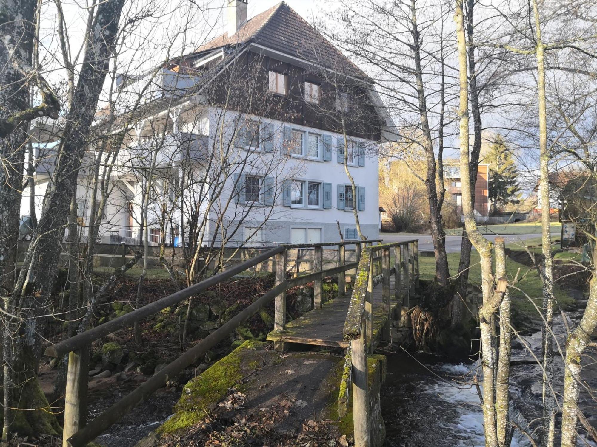 Ferienwohnung Alter Farbhof Ühlingen-Birkendorf Exterior photo